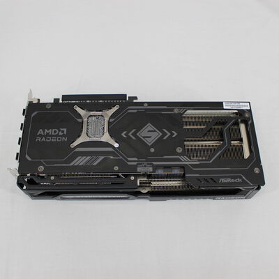 【通販センター】中古  ASRock RX9070XT SLD 16G Steel Legend Dark 16GB (RX9070XT 16G) 176936 