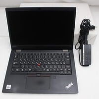 中古  Lenovo ThinkPad L13(Intel Core i5 10210U 1.60GHz/16GB DDR4/SSD256GB/-/オンボード/13.3/1920x1080/Wi-Fi/WEBCAM/W11H/VBT) 195431 