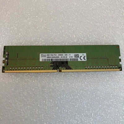 【京都店】中古  PC4-25600 8GB デスクトップ用(DDR4-3200) 140727 