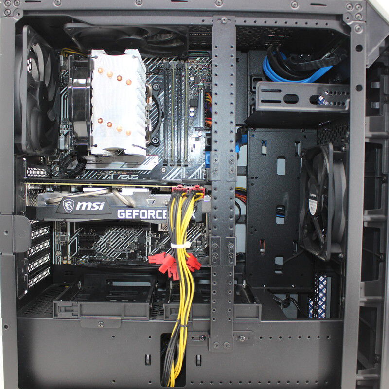 ゲーミングPC i7-11700 GeForce RTX3070 メモリ32GB 中古 THIRDWAVE GALLERIA SK(Intel Core i7 11700/32GB DDR4 (PC4