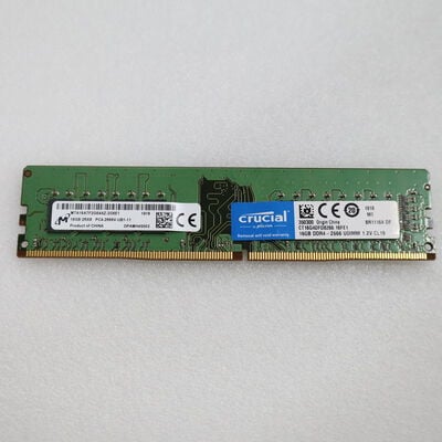 【通販センター】中古  PC4-21300 16GB デスクトップ用(DDR4-2666) 135638 