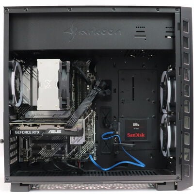 【札幌店】中古  自作PC(i7 11700/32GB/SSD512GB+1TB/なし/RTX3060Ti 8GB) 3210015911 