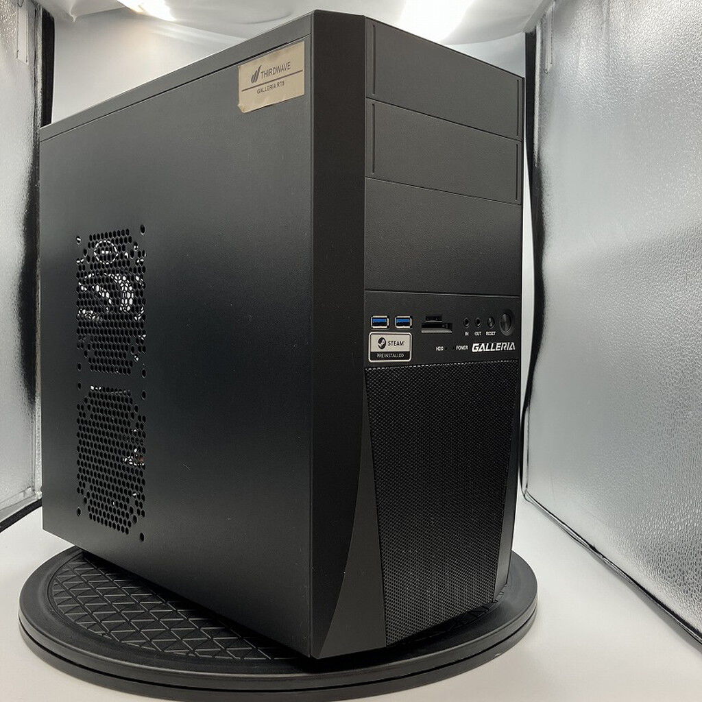 中古 GALLERIA RT5(Ryzen 5 3500/16GB/SSD256GB/HDD2TB/GTX1660 SUPER 中古 GALLERIA RT5(Ryzen 5 3500/16GB/SSD256GB/HDD2TB/GTX1660 SUPER