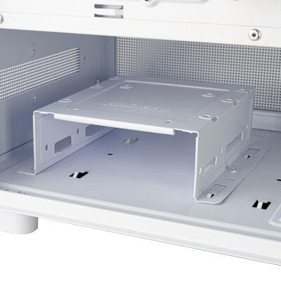 SilverStone  Lucid 04 SST-LD04-W-ARGB (MicroATX ガラス ホワイト) 