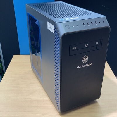 【甲府飯田店】中古  THIRDWAVE GALLERIA RM7C-R36T(i7 13700F/16GB/SSD1TB/RTX3060Ti/W11H) 4720003262 