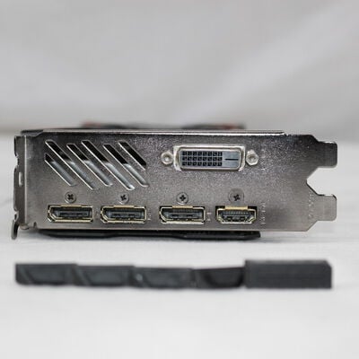 【通販センター】中古  GIGABYTE GV-N1070G1 GAMING-8GD（GTX1070 8GB） 3480034061 