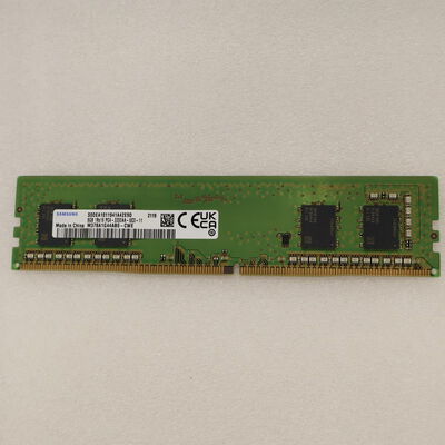 【通販センター】中古  PC4-25600 8GB デスクトップ用(DDR4-3200) 140727 