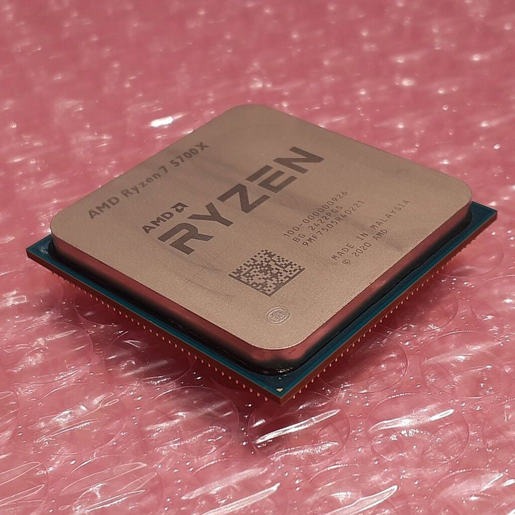 中古 AMD Ryzen 7 5700X (AM4/3.4GHz/36M/C8/T16/65W) 150182 （387972