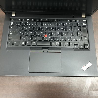 【福山ココローズ店】中古  LENOVO ThinkPad X13 (AMD Ryzen 5 Pro 4650U 2.10GHz/32GB/SSD256GB/-/オンボード/13.3/1920x1080/Wi-Fi/WEBCAM/W11H) 185696 