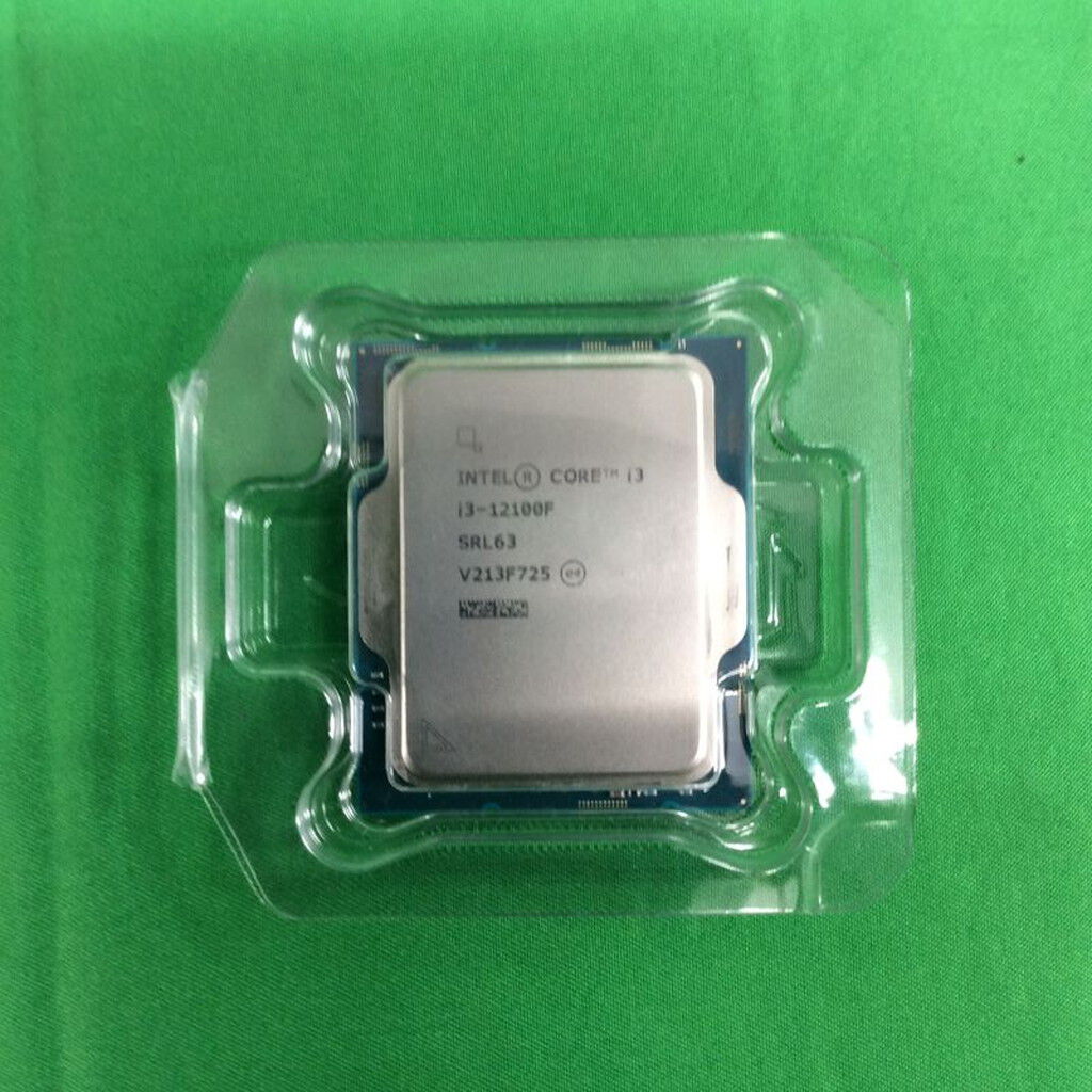 中古 INTEL Core i3 12100F (1700/3.3G/12M/C4/T8) 148617 （371906