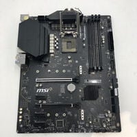 中古  MSI Z490-S01 (Z490 1200 ATX) 196428 
