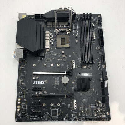 【盛岡都南店】中古  MSI Z490-S01 (Z490 1200 ATX) 196428 