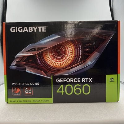 【新潟店】中古  GIGABYTE GV-N4060WF2OC-8GD (RTX4060 8G) 175574 