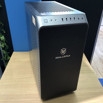 【甲府飯田店】中古  THIRDWAVE GALLERIA ZA7C-R37(i7 10700K/16GB/SSD1TB/RTX3070/W11H) 4720002749 