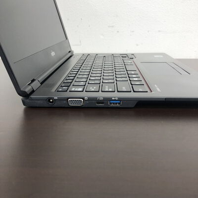 【長野稲里店】中古  FUJITSU LIFEBOOK U7410 (INTEL Core i5 10310U 1.7GHz/16GB/SSD256GB/-/オンボード/14/1366x768/Wi-Fi/WEBCAM/W11H64/Microsoft Office Home and Business 2024付) 180536 