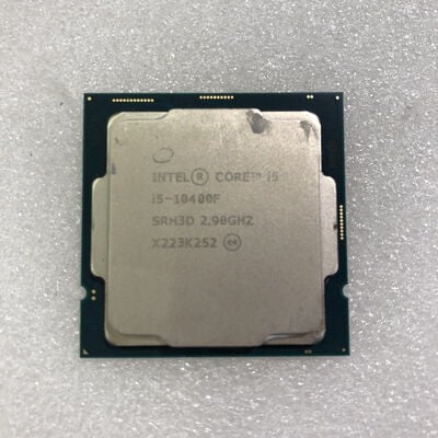 【甲府飯田店】中古  INTEL Core i5 10400F (1200/2.9G/12M/C6/12) 142725 