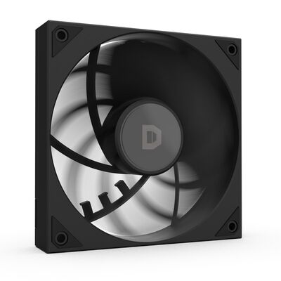 ドスパラセレクト  F120M-BK (120mm ブラック) 