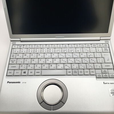 【佐賀南部バイパス店】中古  Panasonic Let's note CF-SV9RDQVS(Intel Core i5 10310U 1.70GHz/16GB DDR4/SSD256GB/-/オンボード/12.1/1920x1200/GbE/Wi-Fi/WEBCAM/W11P) 193387 