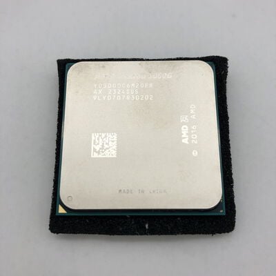 【宇都宮鶴田店】中古  AMD Athlon 3000G (AM4/3.5/5M/C2/T4/35W) 141885 