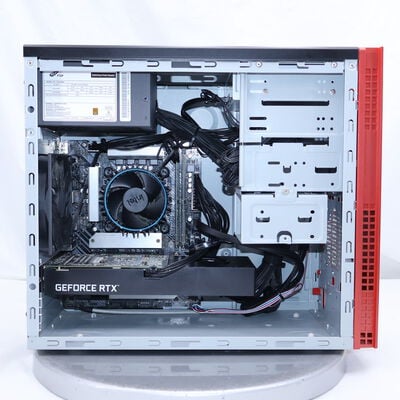 【通販センター】中古  iiyama LEVEL&infin;(Intel Core i5 12400/32GB DDR4 (PC4)/SSD500GB/DVDマルチ/NVIDIA GeForce RTX 3060 12GB/W11H64 MAR) 204741 