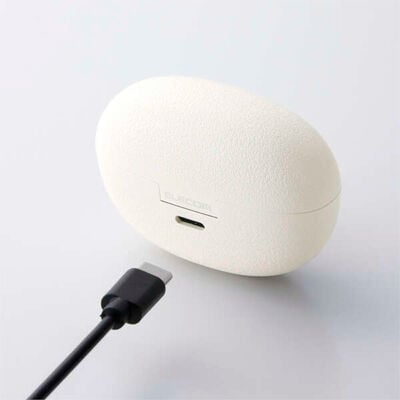 エレコム  LBT-OWS03WH (オープンイヤー型イヤーカフタイプ完全ワイヤレスイヤホン ホワイト) 