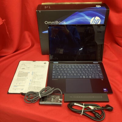 【千葉店】中古  HP OmniBook X Flip LaptopNGAI 14-fm0007TU 3250006233 