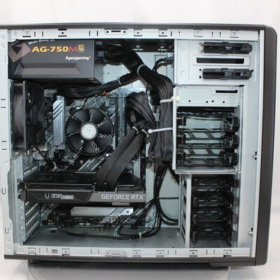 【通販センター】中古  TSUKUMO G-GEAR(Intel Core i7 10700F/16GB/SSD500GB/DVDマルチ/NVIDIA GeForce RTX 3070 8GB/W11H64 MAR) 187948【3/19値下げ!】 