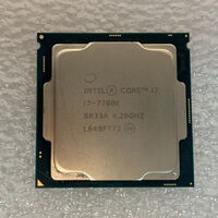 中古  INTEL Core i7-7700K (1151/4.20GHz/8M/C4/T8) 133190 