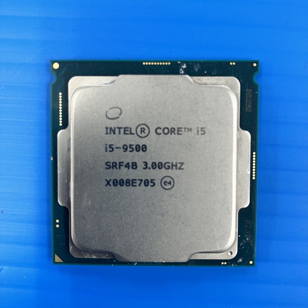 中古 Intel Core i5-9500 (1151/3.00GHz/9M/C6/T6) 140318 （322922