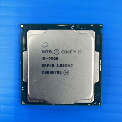【大須店】中古  Intel Core i5-9500 (1151/3.00GHz/9M/C6/T6) 140318 