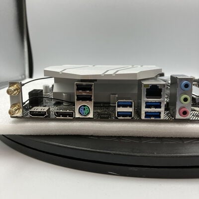 【新潟店】中古  ASRock B550M WiFi (B550 AM4 mATX DDR4) 3290006837 