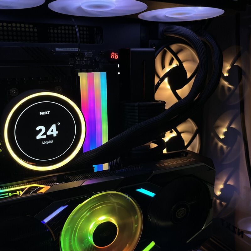ドスパラセレクト D5D6000-16G2A1-RGB-WH ドスパラセレクト D5D6000-16G2A1-RGB-WH (DDR5 PC5-48000 16GB 2枚組