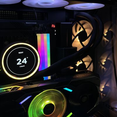 ドスパラセレクト  D5D6000-16G2A1-RGB-BK (DDR5 PC5-48000 16GB 2枚組) 