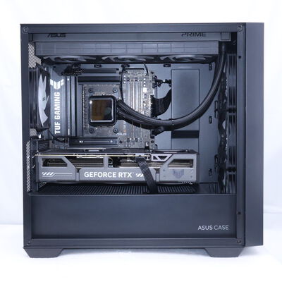 【通販センター】中古  OriginalPC(AMD Ryzen 7 9800X3D/32GB DDR5 (PC5)/SSD2TB/なし/NVIDIA GeForce RTX 5070 12GB/W11H64 MAR) 202247 