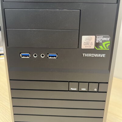 【静岡東瀬名店】中古  THIRDWAVE Magnate MJ(i5 10400/32GB/SSD1TB/DVD/GTX1660 6GB/W11H) 5140000765 