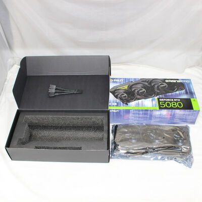 【通販センター】中古  Palit NE75080019T2-GB2031A (RTX5080 GamingPro 16GB) 176534 