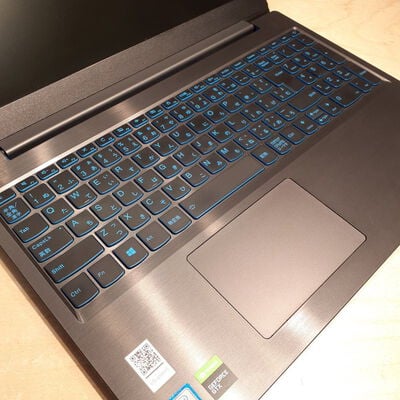 【鹿児島店】中古  Lenovo IdeaPad L340 Gaming(i7-9750H/16GB/HDD1TB/GTX1050/W11H) 4700000943 
