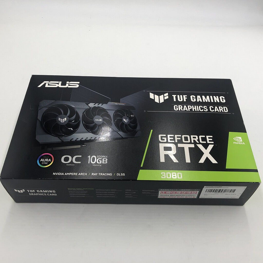 中古 ASUS TUF-RTX3080-O10G-GAMING (RTX3080 10G) 143508 （376187