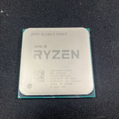 【大宮店】中古  AMD Ryzen 5 5600X (AM4/3.7/35M/C6/T12/65W) 143916 