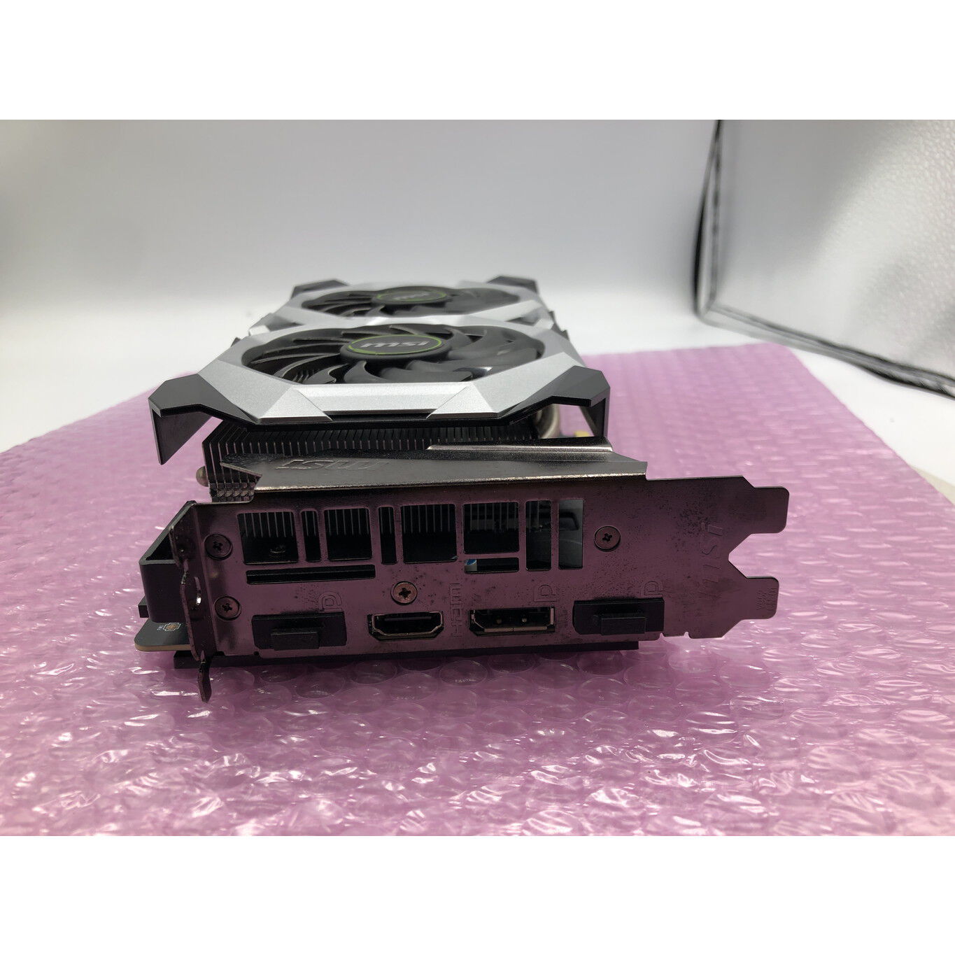 中古 MSI GeForce RTX 2080 SUPER VENTUS XS OC (RTX2080SUPER 8GB