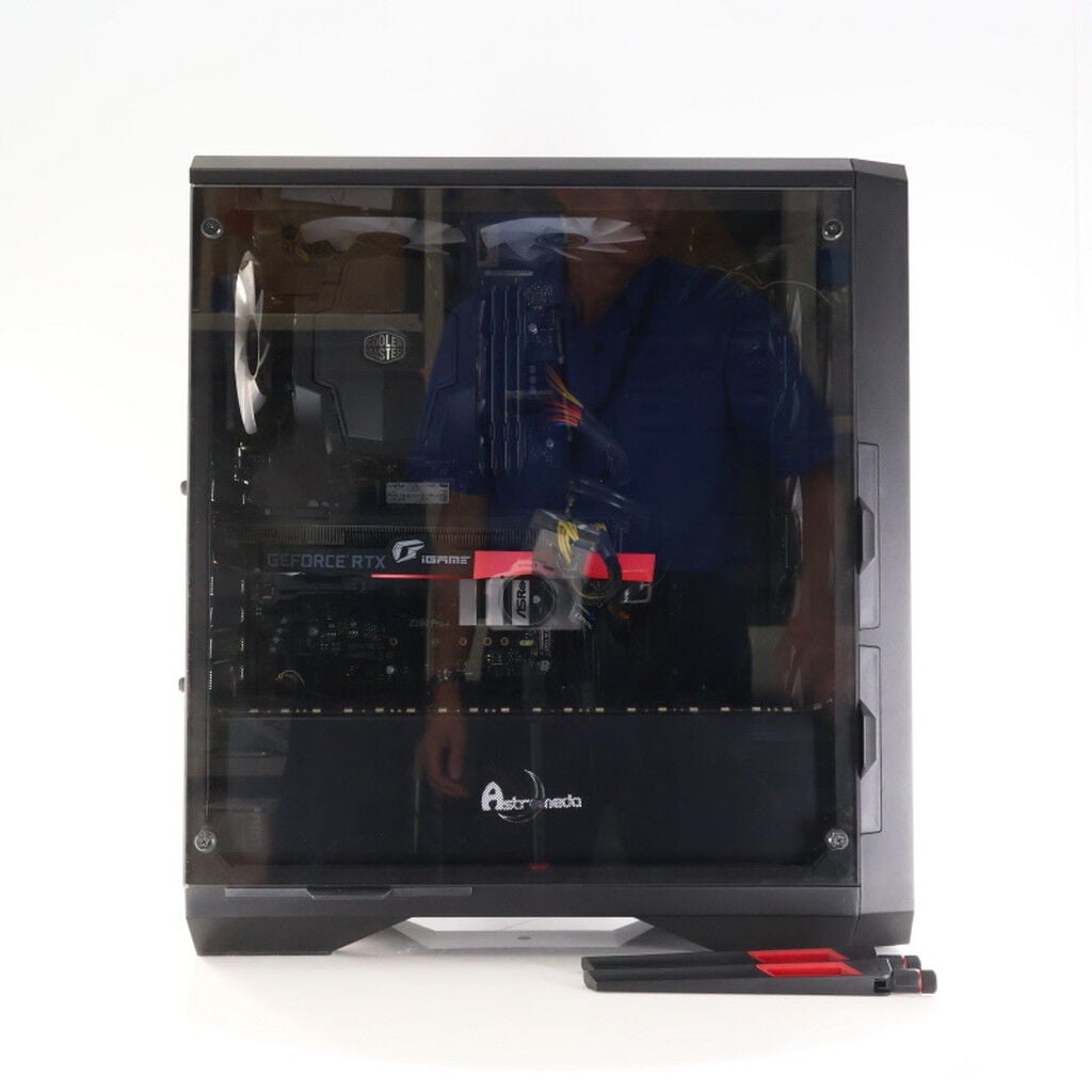 中古 Astromeda_(i9 9900K/64GB/SSD1TB+256GB/HDD2TB/RTX2080Ti/W11P