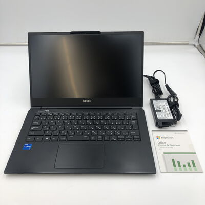 【福井日之出店】中古  Mouse Mpro-NB420HW11 (Intel Core i5 1135G7 2.4GHz/16GB/SSD256GB/-/オンボード/14/1920x1080/Wi-Fi/WEBCAM/W11P/Microsoft Office Home and Business 2024) 187001 