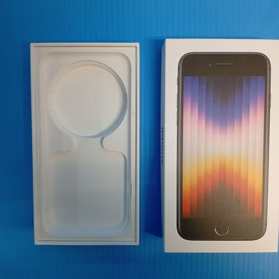 【大須店】中古  【au版SIMフリー】Apple iPhoneSE 4.7インチ (第3世代) 64GB (ミッドナイト) MMYC3J/A 154842 