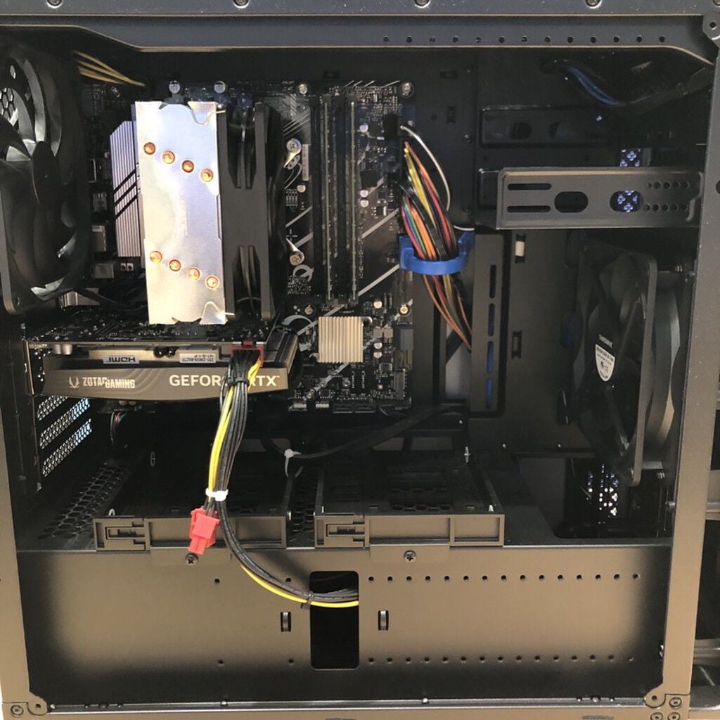 中古 THIRDWAVE GALLERIA RM7C-R46-C(i7 14700F/32GB/SSD1TB/RTX4060