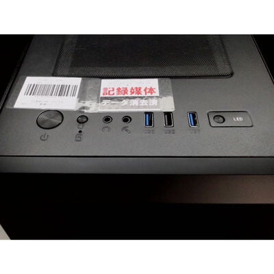 【前橋ｲﾝﾀｰｱｶﾏﾙ店】中古  自作PC(i5 13400F/32GB/SSD1TB/GTX1650/W11H) 4540001731 