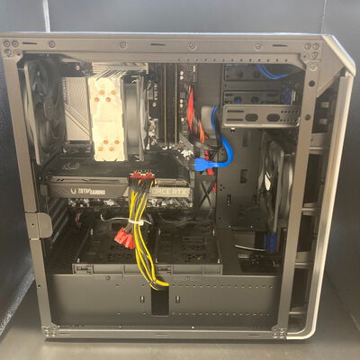 【宇都宮鶴田店】中古  GALLERIA XA7C-R36T(Core i7 13700F/16GB/SSD1TB/光学ドライブなし/RTX3060Ti 8GB/W11H) 4680001915 