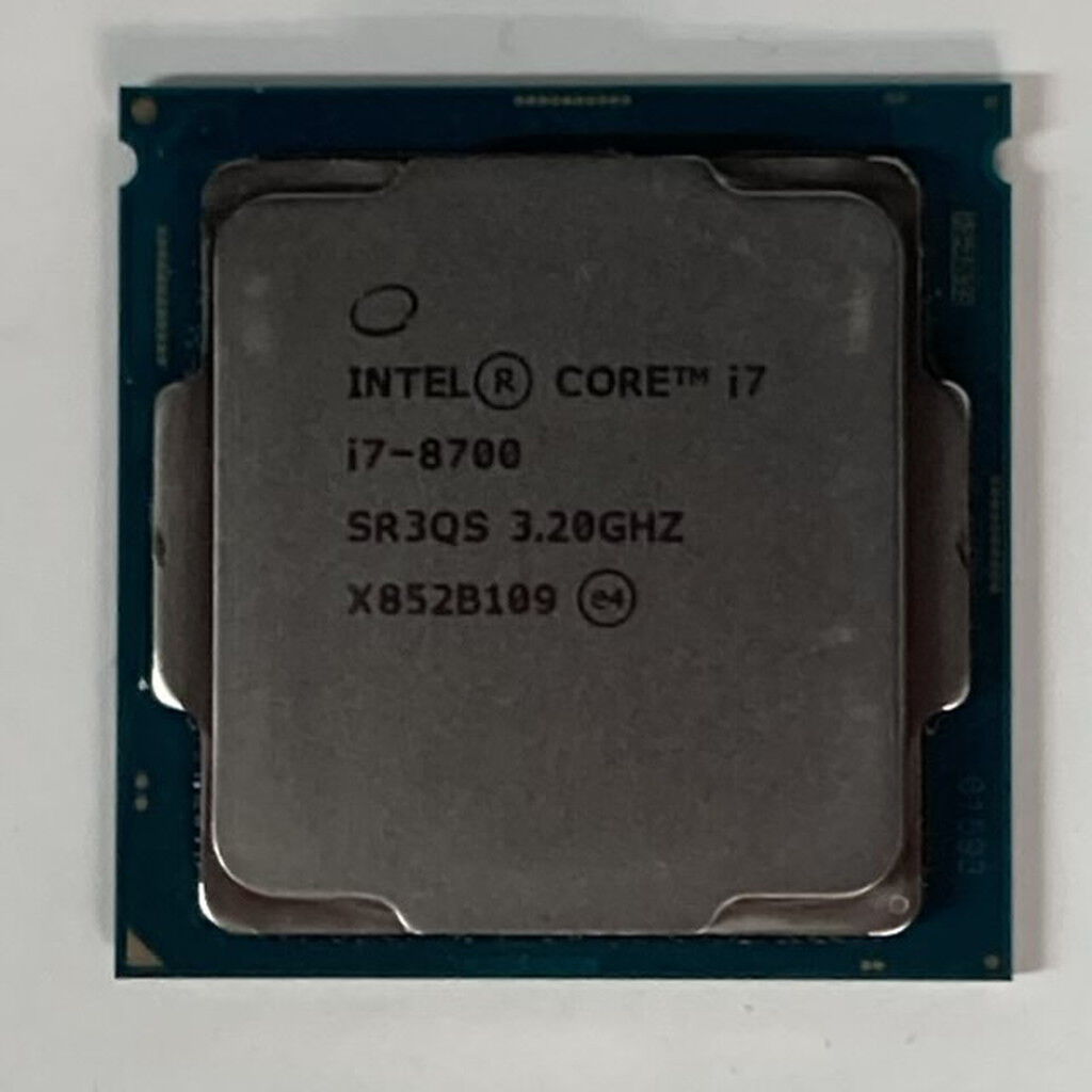 中古 INTEL Core i7 8700 (1151/3.20GHz/12M/C6/T12) 136198 （396331