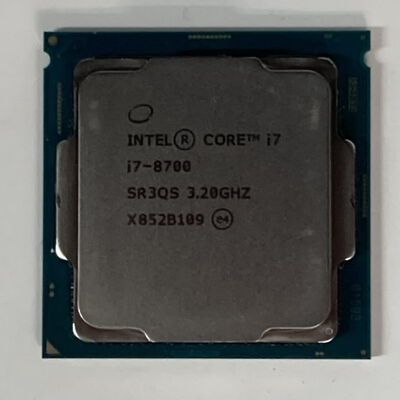 【八王子店】中古  INTEL Core i7 8700 (1151/3.20GHz/12M/C6/T12) 136198 