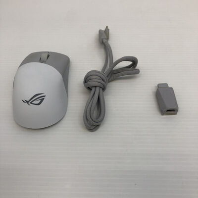 【徳島住吉店】中古  ASUS P709 ROG KERIS WL AIMPOINT/WHT(無線 ｹﾞｰﾐﾝｸﾞ) 188900 