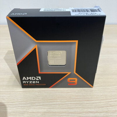 【静岡東瀬名店】中古  AMD Ryzen 9 9900X (AM5/4.4GHz/76M/C12/T24/120W) 169025 